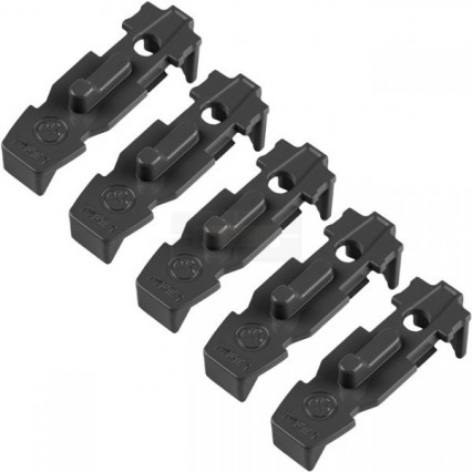 MagPul Tactile Lock Plate Type 1 - 5 pack - BLK