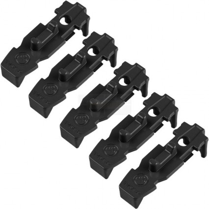 MagPul Tactile Lock Plate Type 2 - 5 pack - BLK